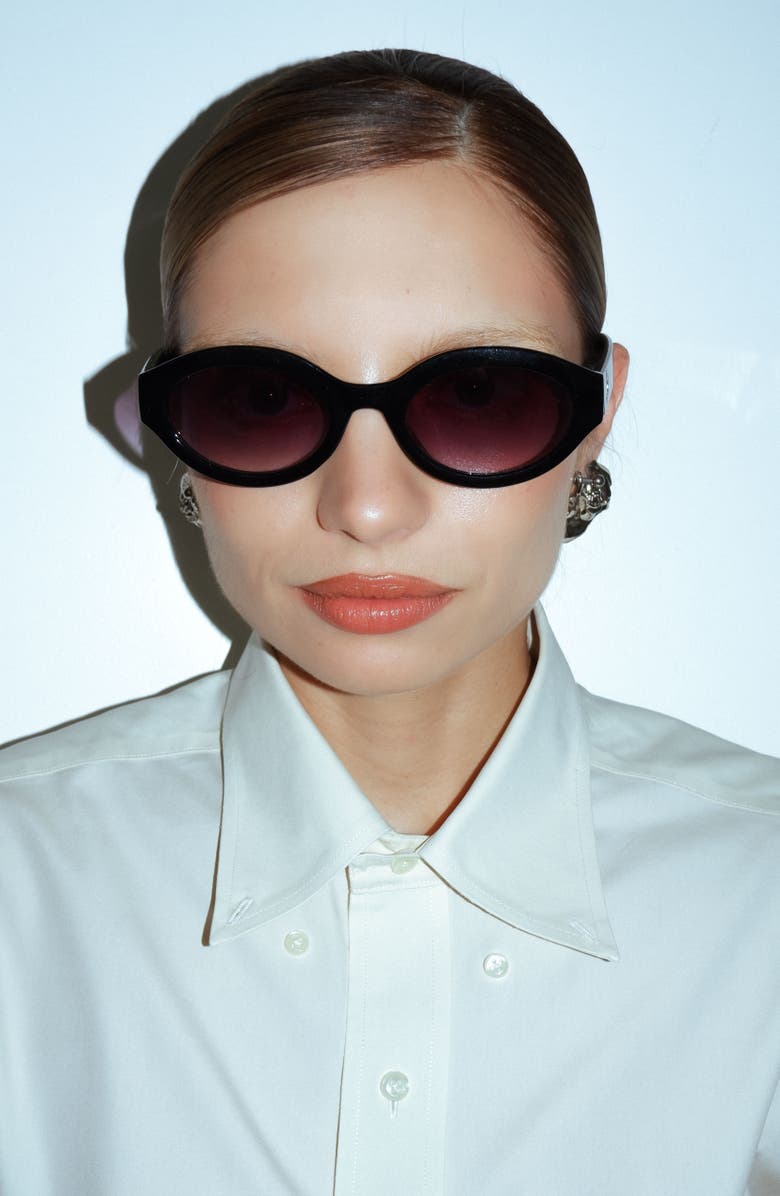 Reality Eyewear London Calling Sunglasses, Alternate, color, Black