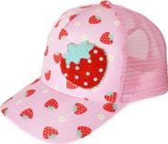 OMG Accessories Kids' Berry Trucker Hat