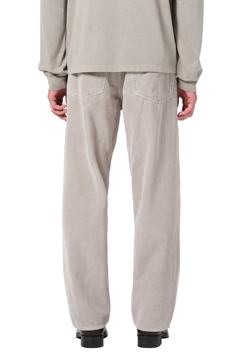 Fusion Corduroy Straight Leg Jeans, Alternate, color, PUMICE