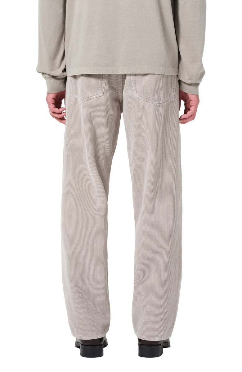 AGOLDE Fusion Corduroy Straight Leg Jeans, Alternate, color, Pumice