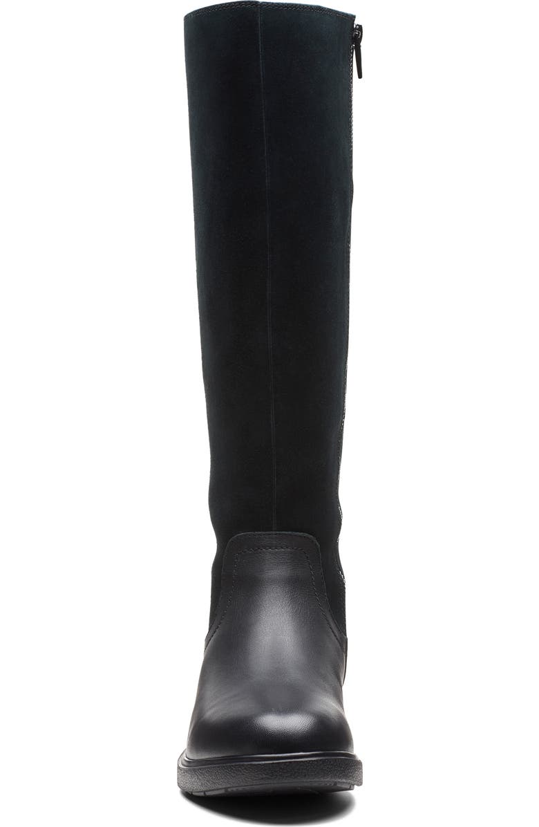 Clarks<sup>®</sup> Unstructured Elda Waterproof Boot, Alternate, color,