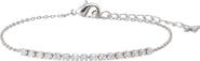 BY ADINA EDEN Colored Four Prong Half Tennis Bracelet