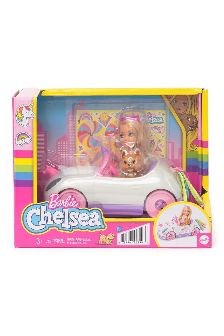 Barbie® Club Chelsea™ Vehicle Doll, Main, color, ASST