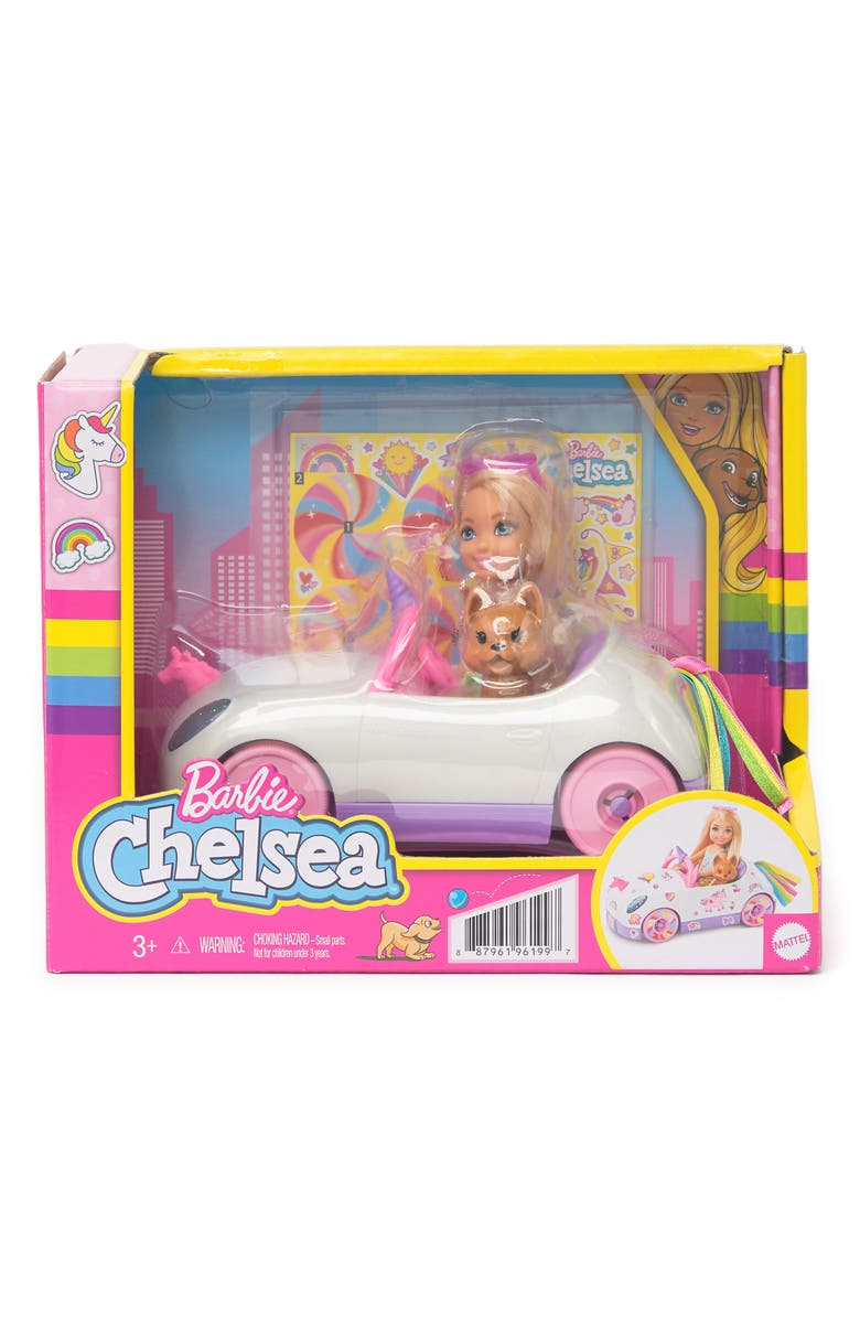Mattel Barbie<sup>®</sup> Club Chelsea<sup>™</sup> Vehicle Doll, Main, color, 