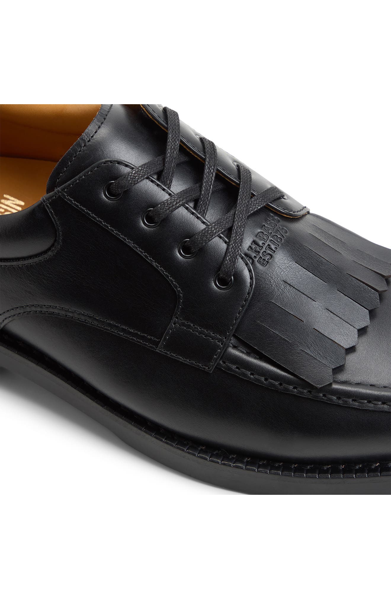 Rangeley Kiltie Golf Oxford, Alternate, color, OPEN BLACK
