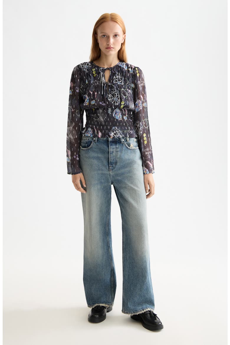 The Deep Loose Jeans, Alternate, color, AGAINST THE GRAIN