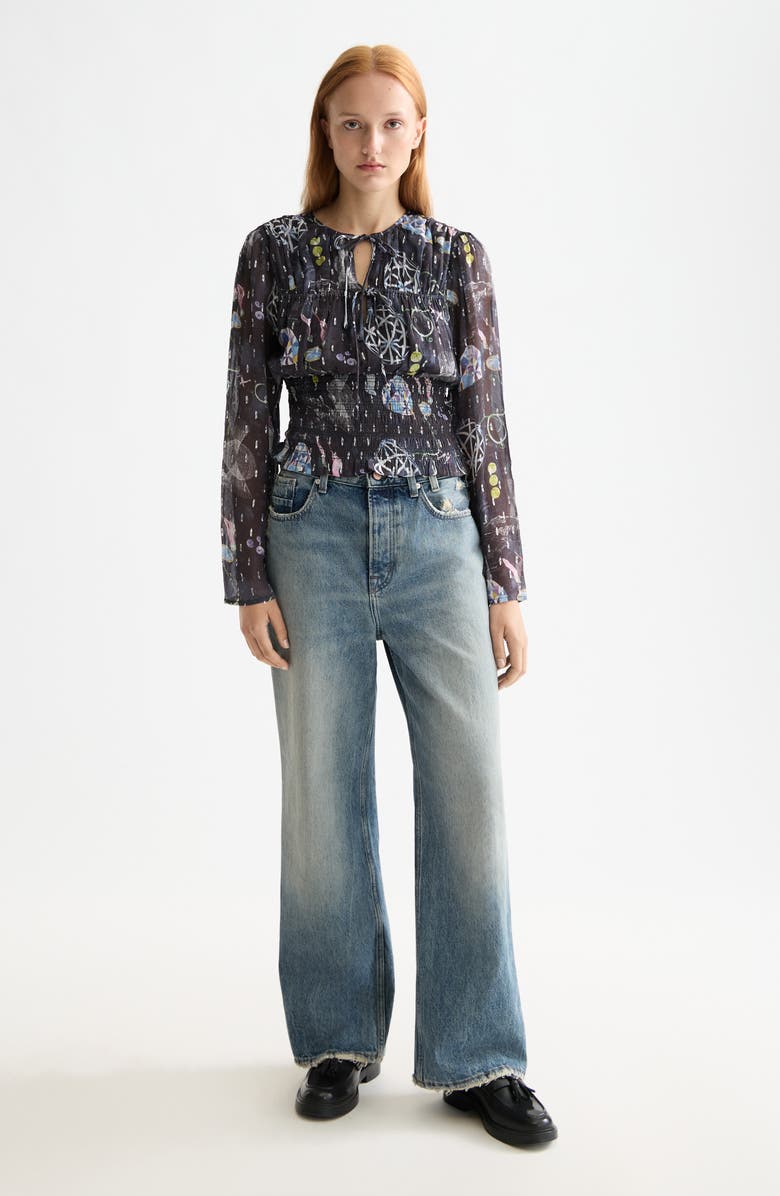 Scotch & Soda The Deep Loose Jeans, Alternate, color, Against The Grain