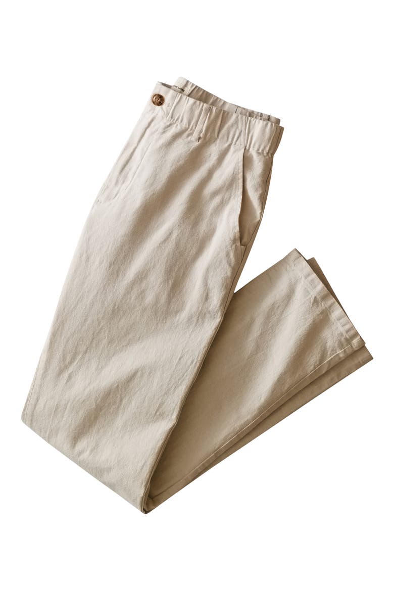 Saturday Slim Straight Leg Chinos, Alternate, color, NATURAL