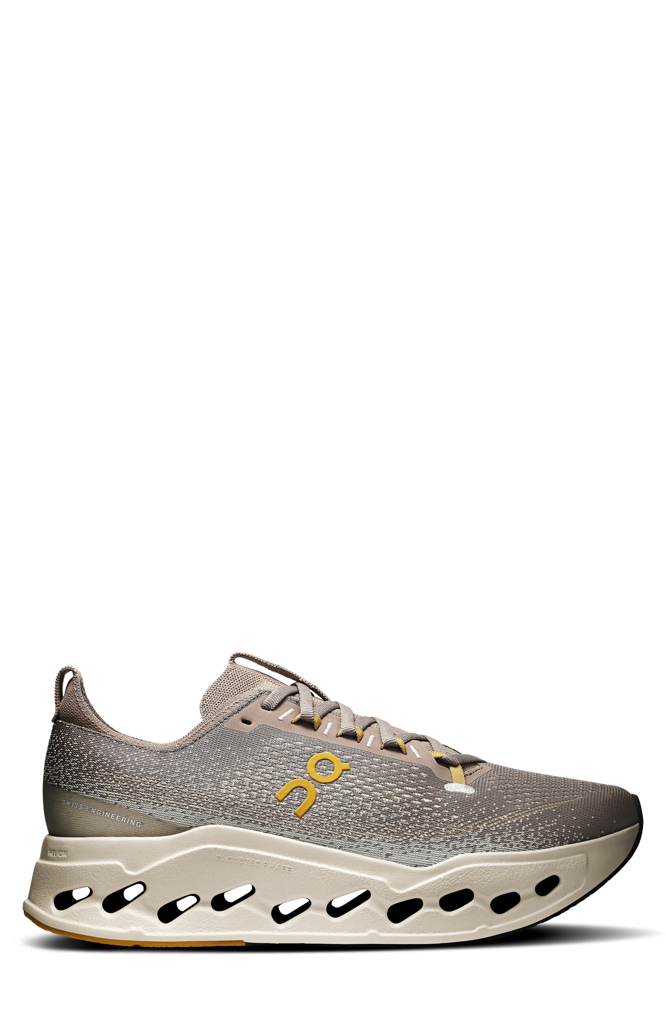 Cloudsurfer Max Running Sneaker, Alternate, color, CINDER/ PELICAN