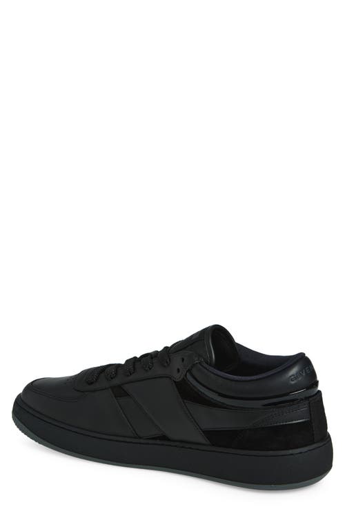 Givenchy G Move Low-top Sneakers In Calf Leather In Black