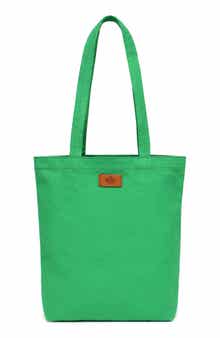 New Amsterdam Leatherworks Eden Cotton Canvas Tote