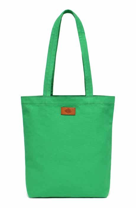 New Amsterdam Leatherworks Eden Cotton Canvas Tote