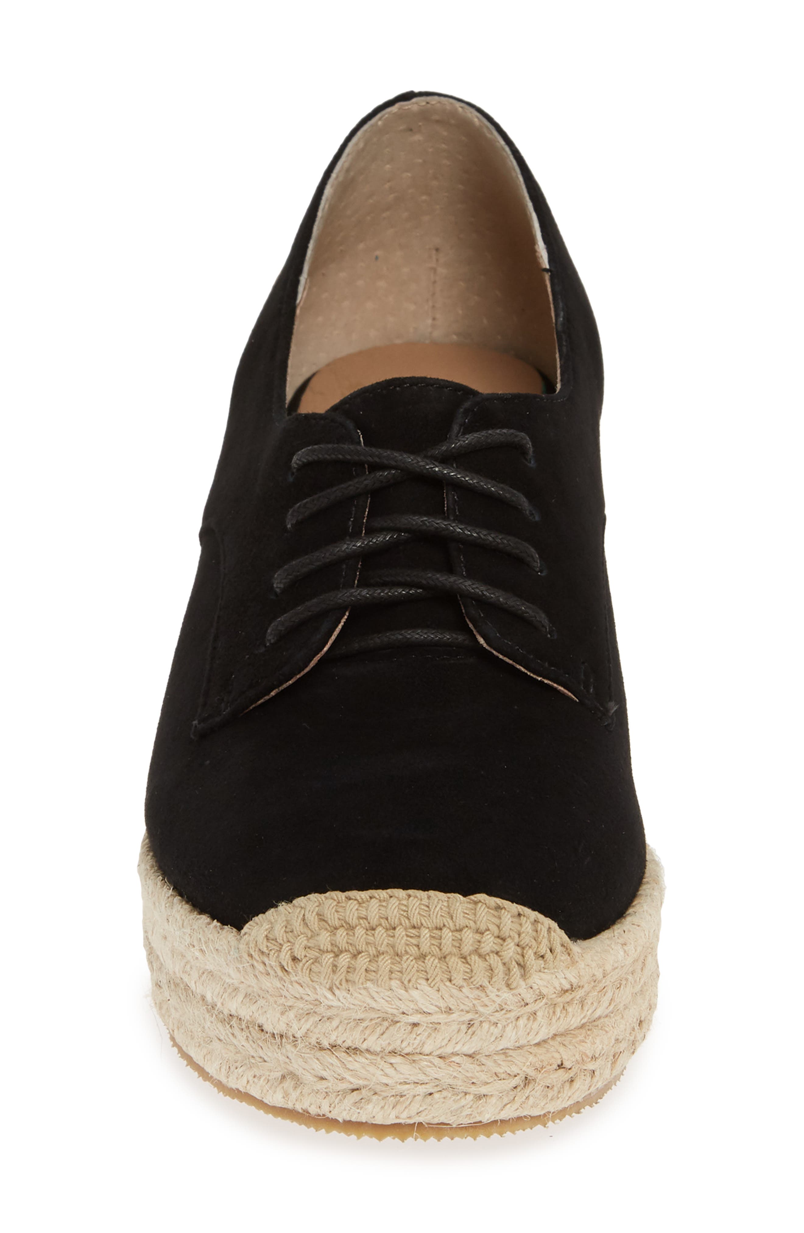 Bettye Muller Concepts Regina Espadrille Derby, Alternate, color, 