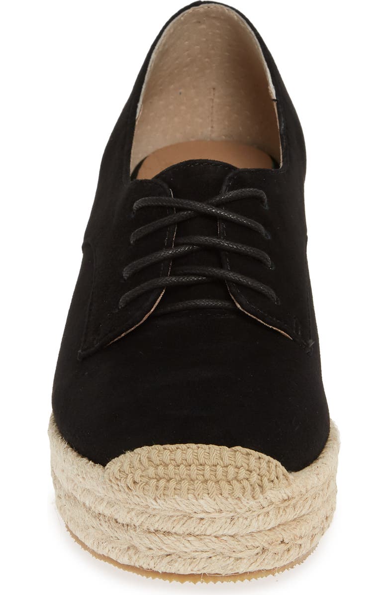 Bettye Muller Concepts Regina Espadrille Derby, Alternate, color,