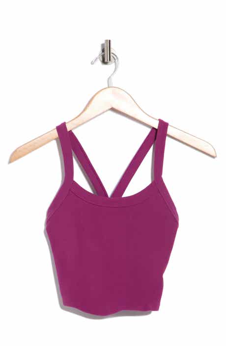 Free People FP Movement All Clear Rib Crop Camisole