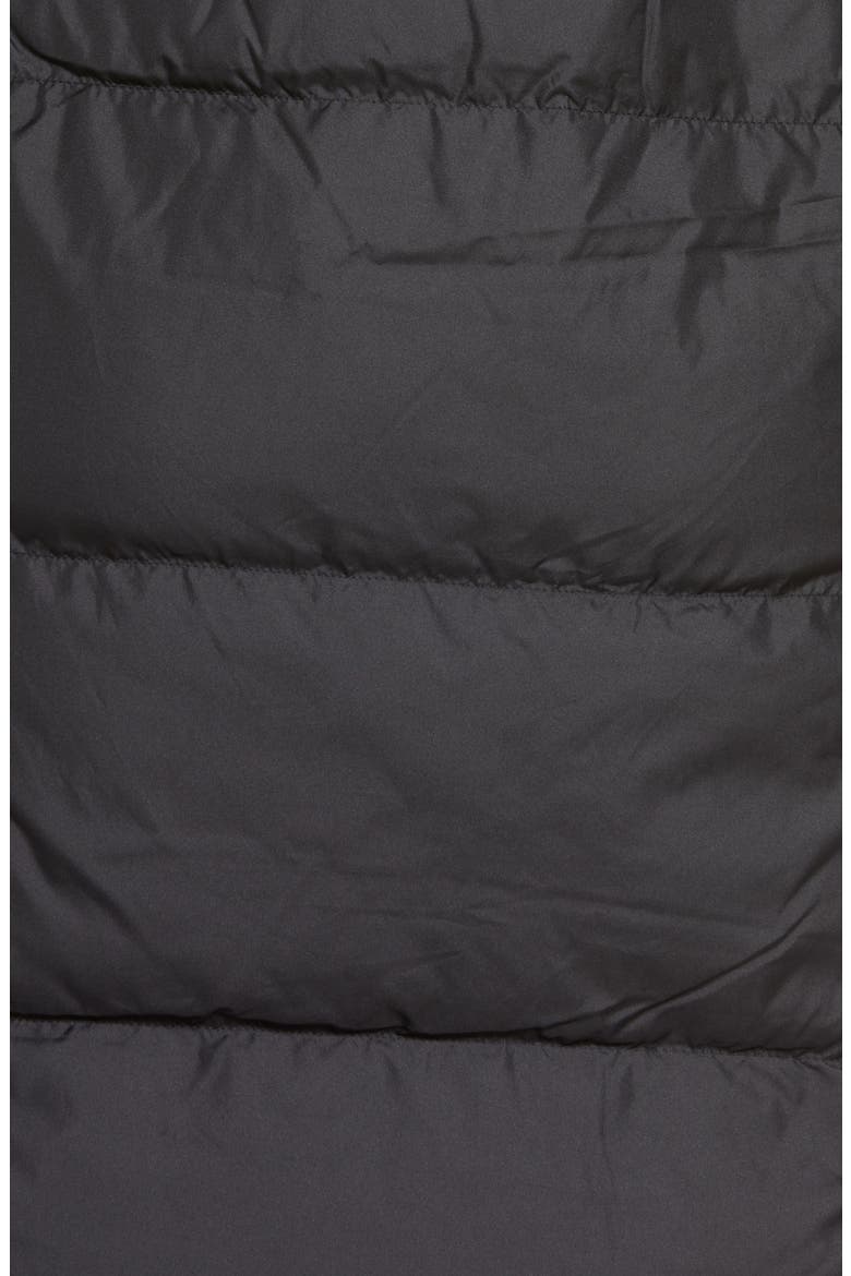 Metropolis Water Repellent 550 Fill Power Down Hooded Parka, Alternate, color, TNF BLACK