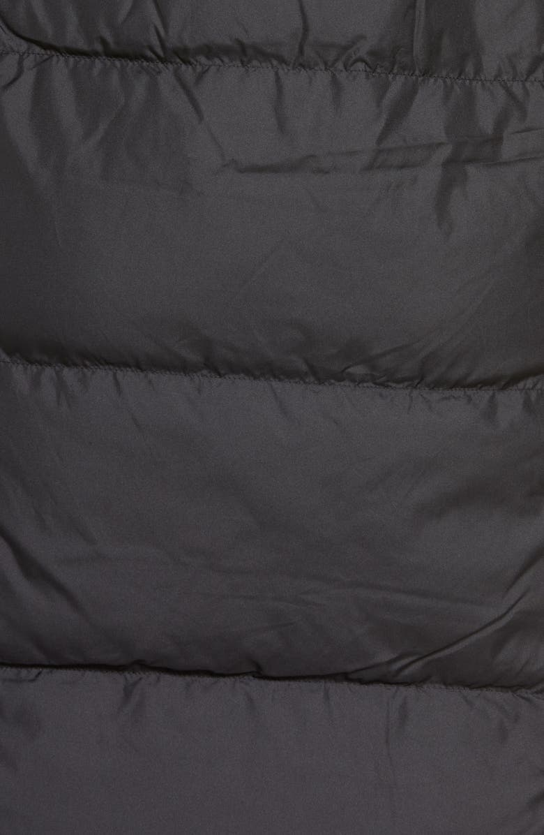 The North Face Metropolis Water Repellent 550 Fill Power Down Hooded Parka, Alternate, color,