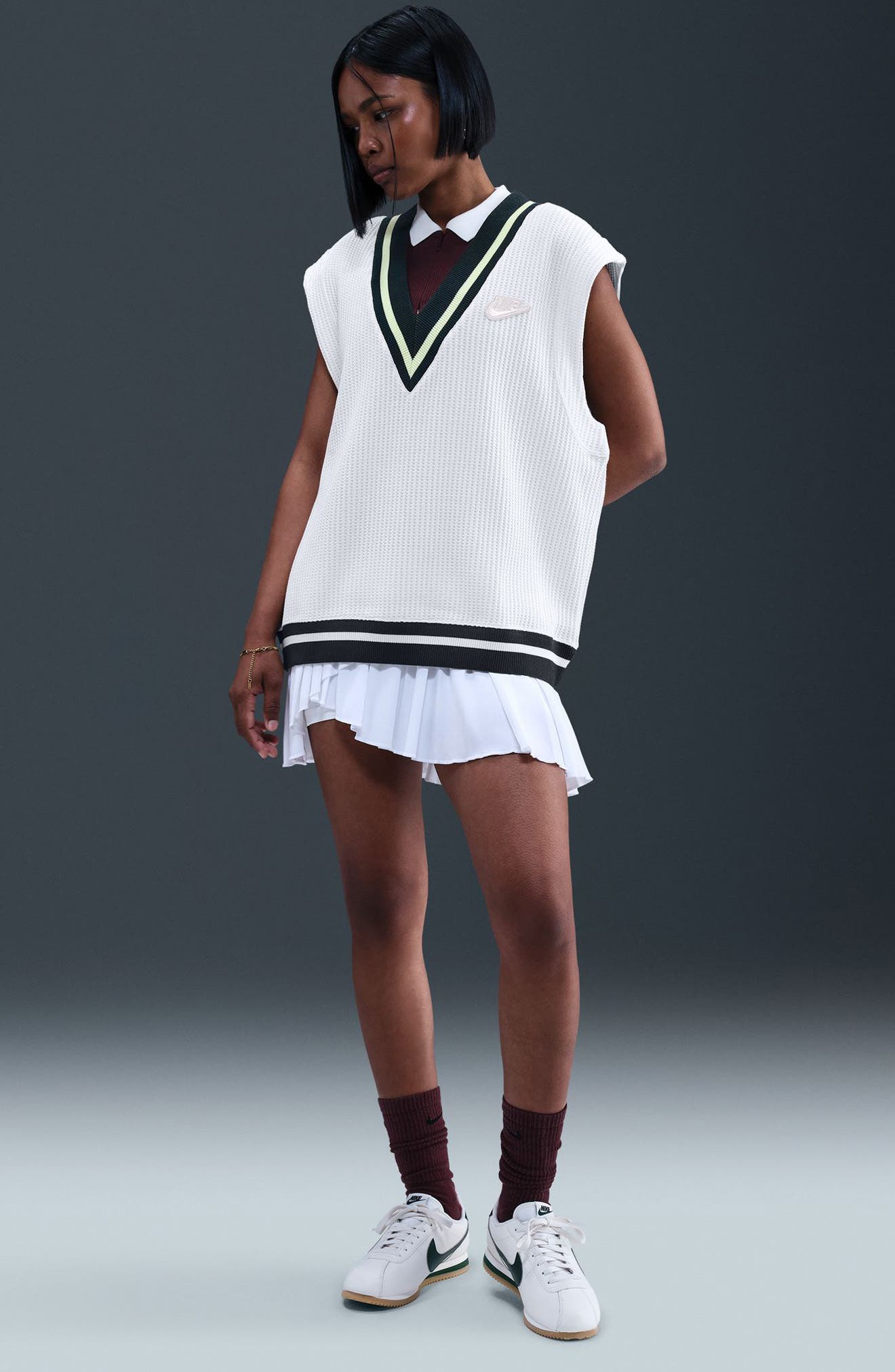 Nike Oversize Waffle Vest (Women) | Nordstrom