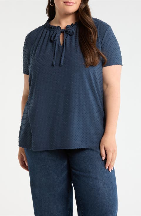 Swiss Dot Top (Plus)