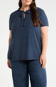 Loveappella Swiss Dot Top