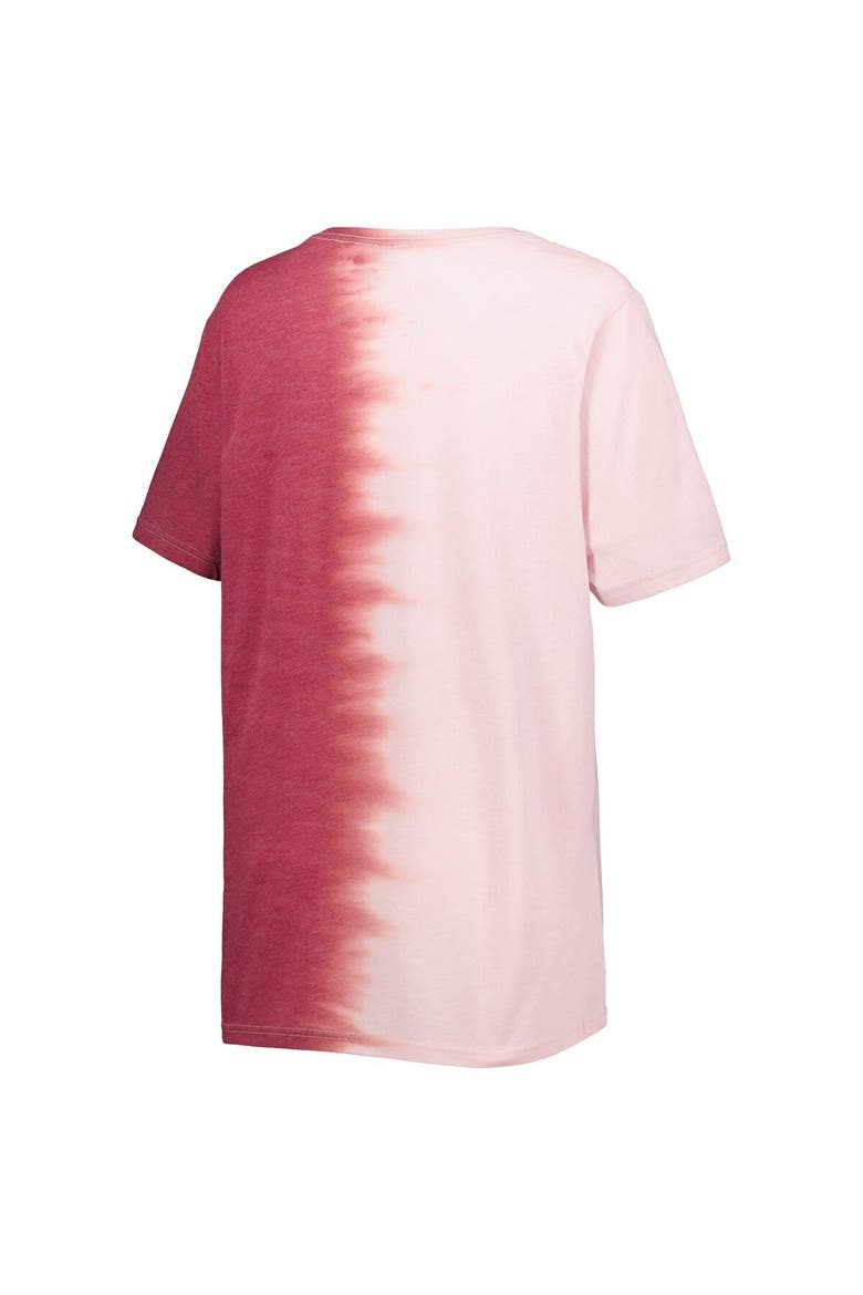 Women's Gameday Couture Maroon Texas A&M Aggies Find Your Groove Split-Dye T-Shirt, Alternate, color, Maroon