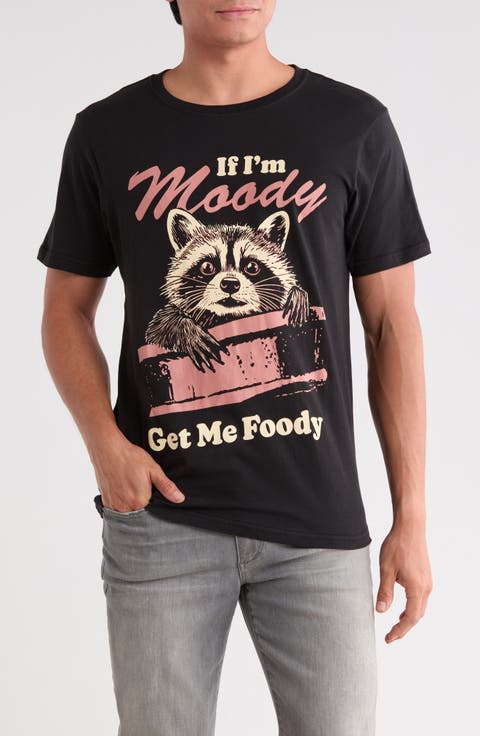 Moody Foody Graphic T-Shirt