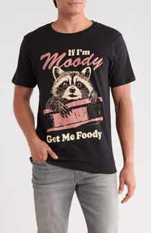 Moody Foody Graphic T-Shirt