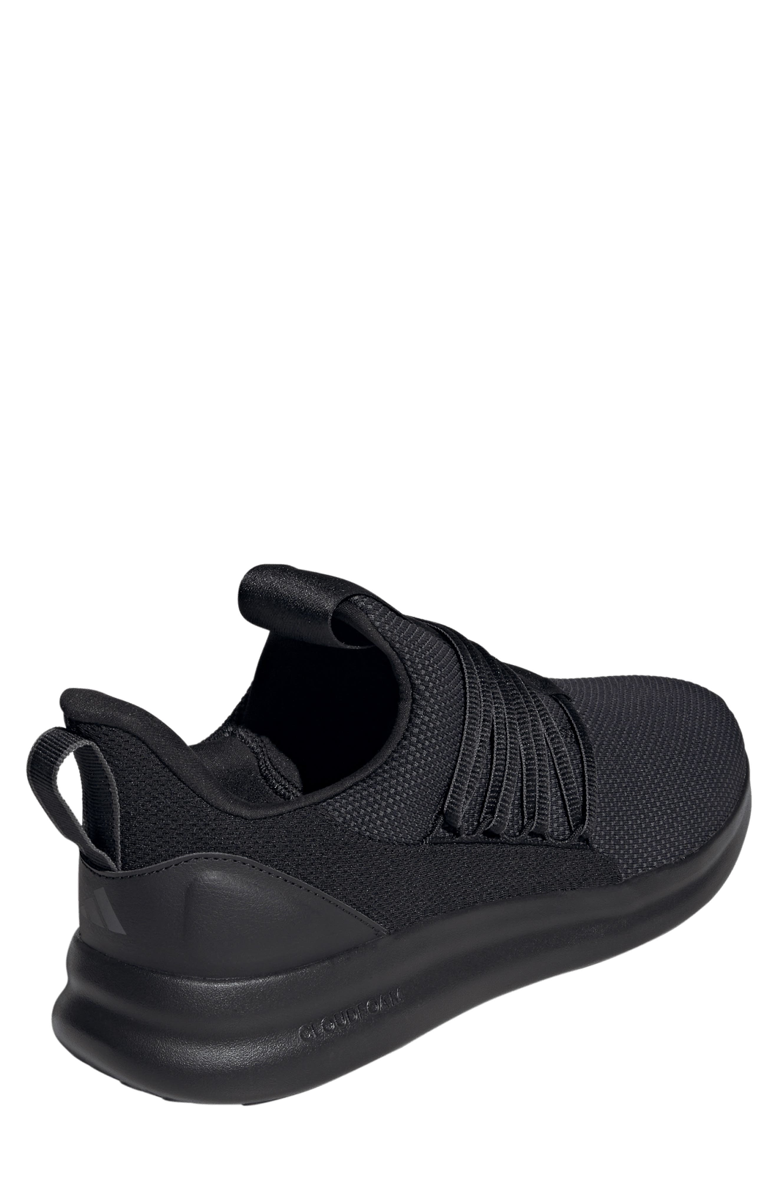 adidas Lite Racer Lace-up Activewear Sneaker, Alternate, color, Black/ Grey/ Black