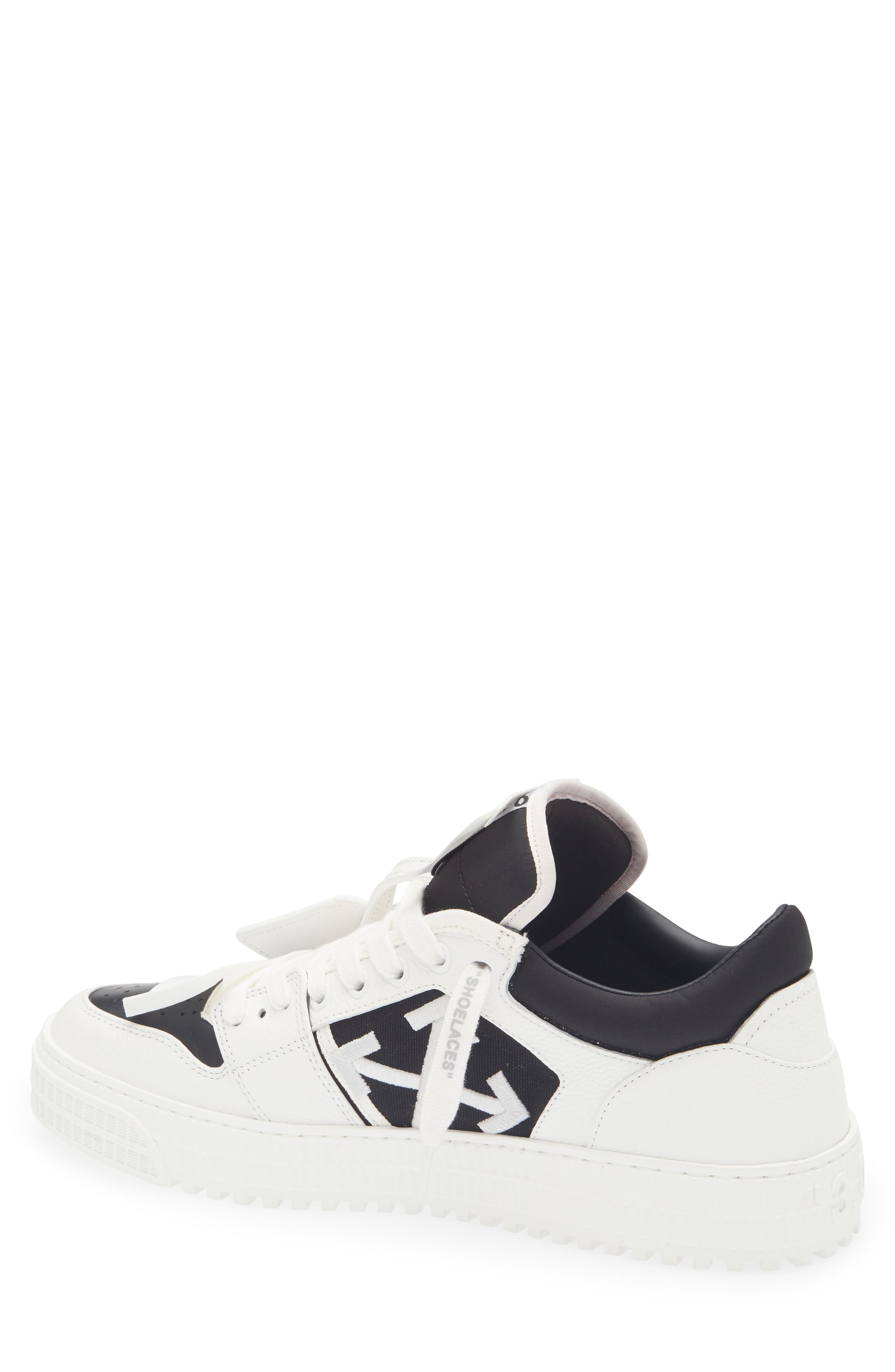 Off-White Low 3.0 Off Court Sneaker, Alternate, color, White - Black