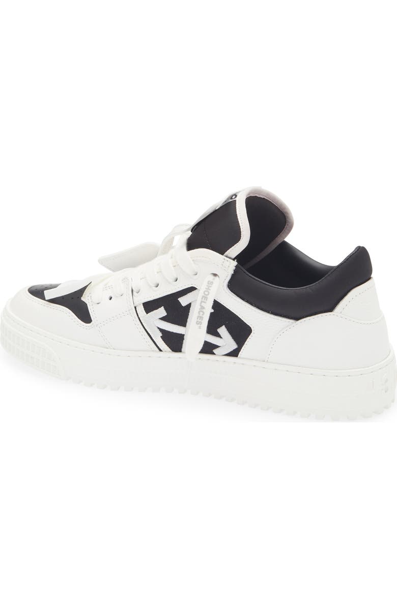 Off-White Low 3.0 Off Court Sneaker, Alternate, color, White - Black