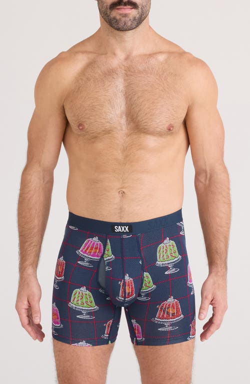 Saxx Vibe Xtra Assorted 2-pack Boxer Briefs In Blue