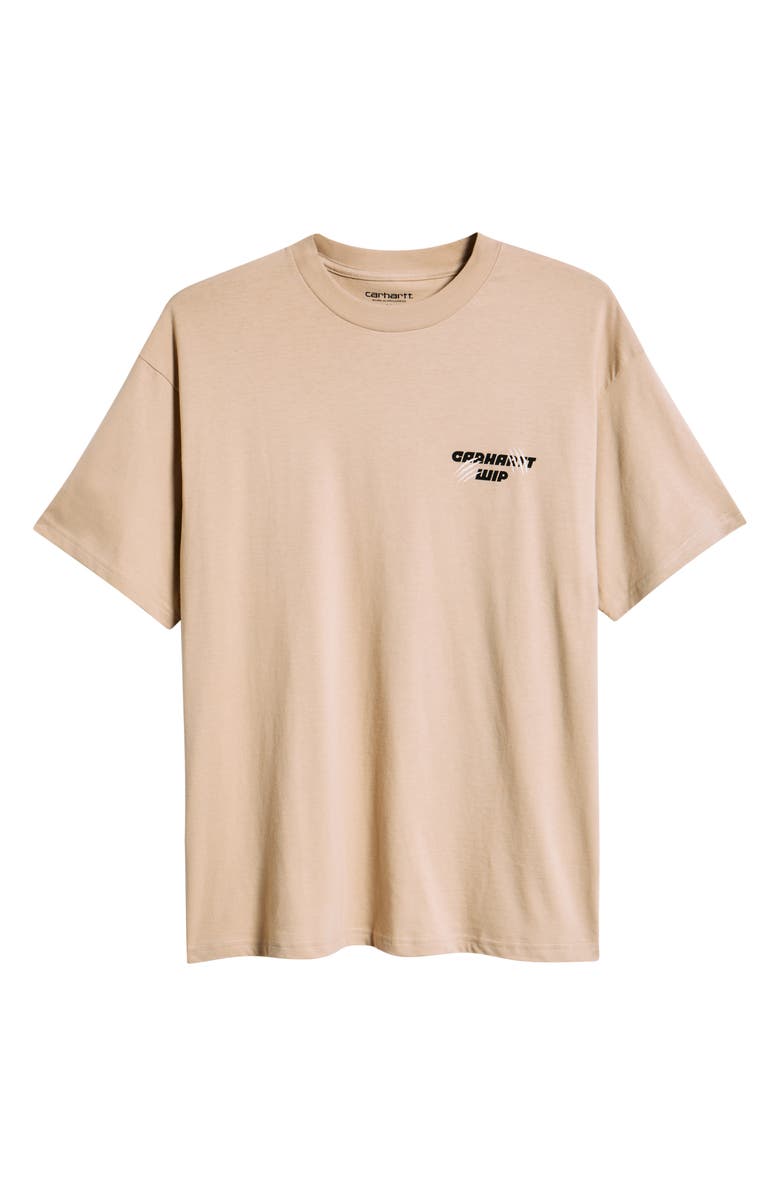 Carhartt Work In Progress Wiptopia Organic Cotton Graphic T-Shirt, Alternate, color, Wall