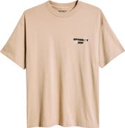 Carhartt Work In Progress Wiptopia Organic Cotton Graphic T-Shirt