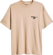 Carhartt Work In Progress Wiptopia Organic Cotton Graphic T-Shirt