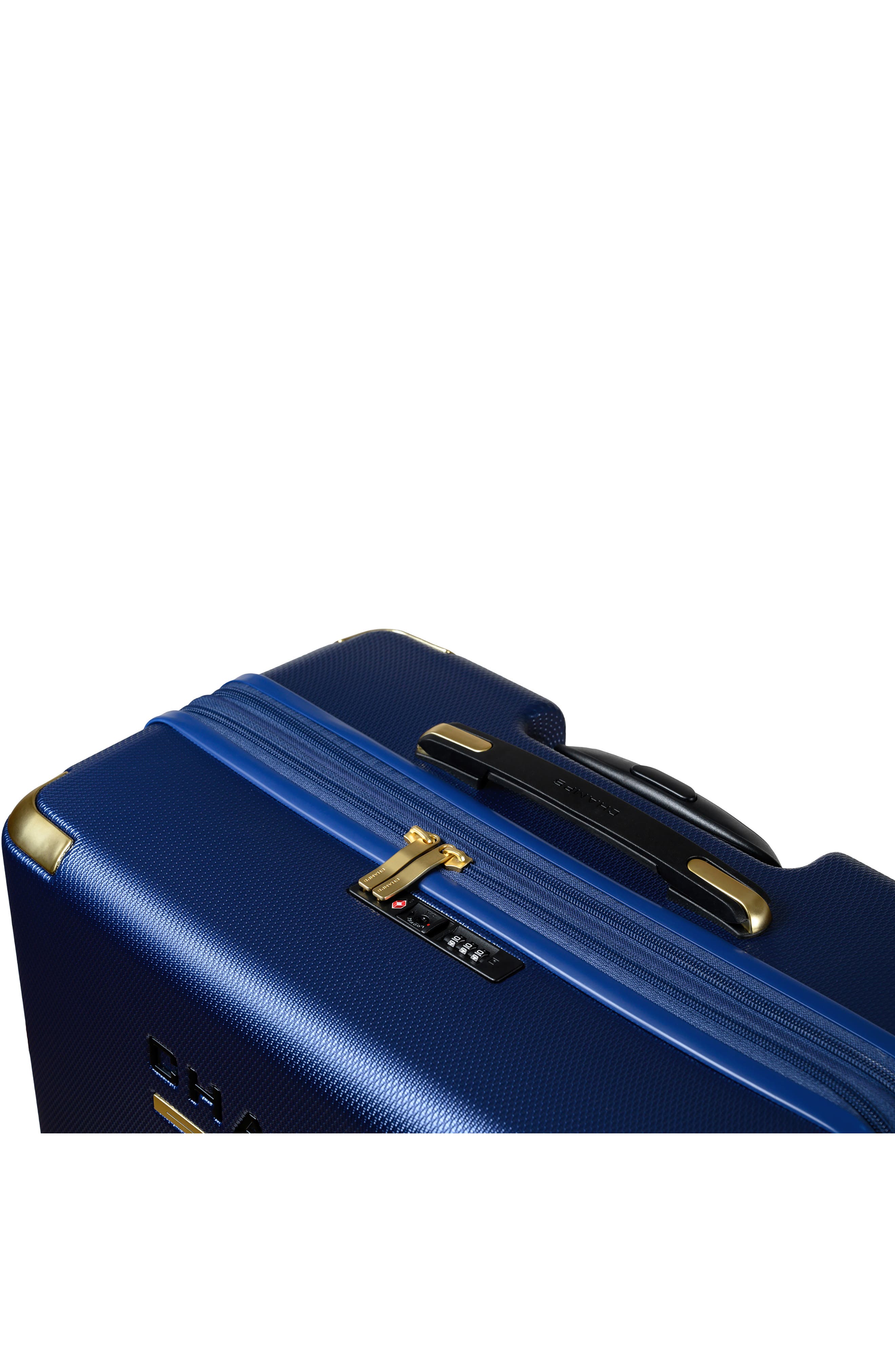 CHAMPS Luxe II 3-Piece Hardside Spinner Suitcases, Alternate, color, Navy