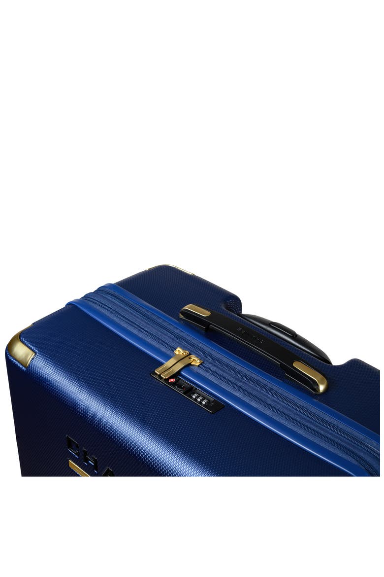 Luxe II 3-Piece Hardside Spinner Suitcases, Alternate, color, NAVY