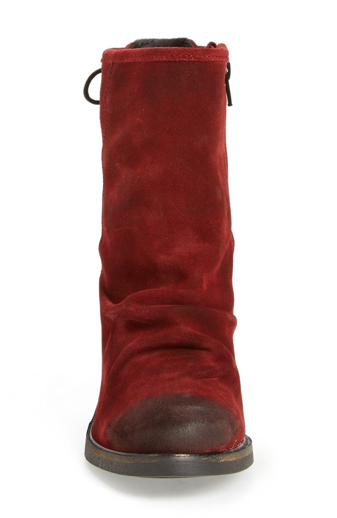 Bos. & Co. 'Barlow' Waterproof Suede Bootie, Alternate, color, 