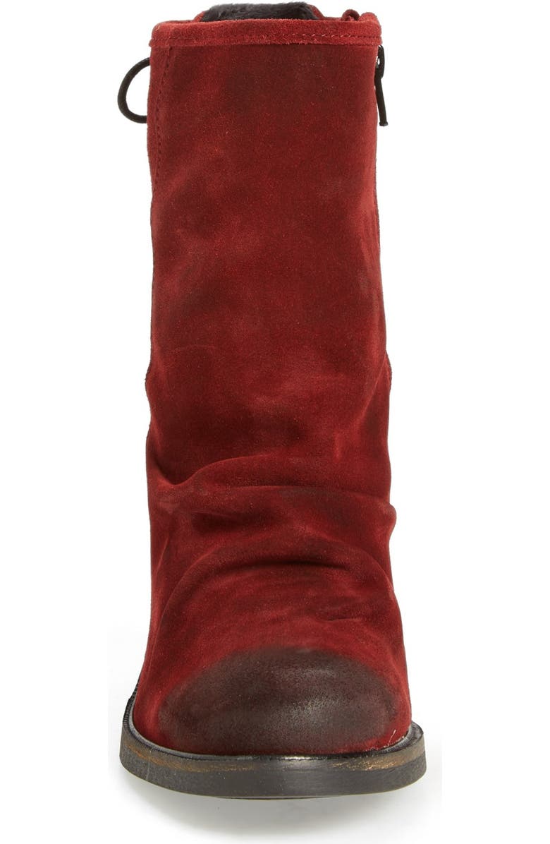 Bos. & Co. 'Barlow' Waterproof Suede Bootie, Alternate, color,