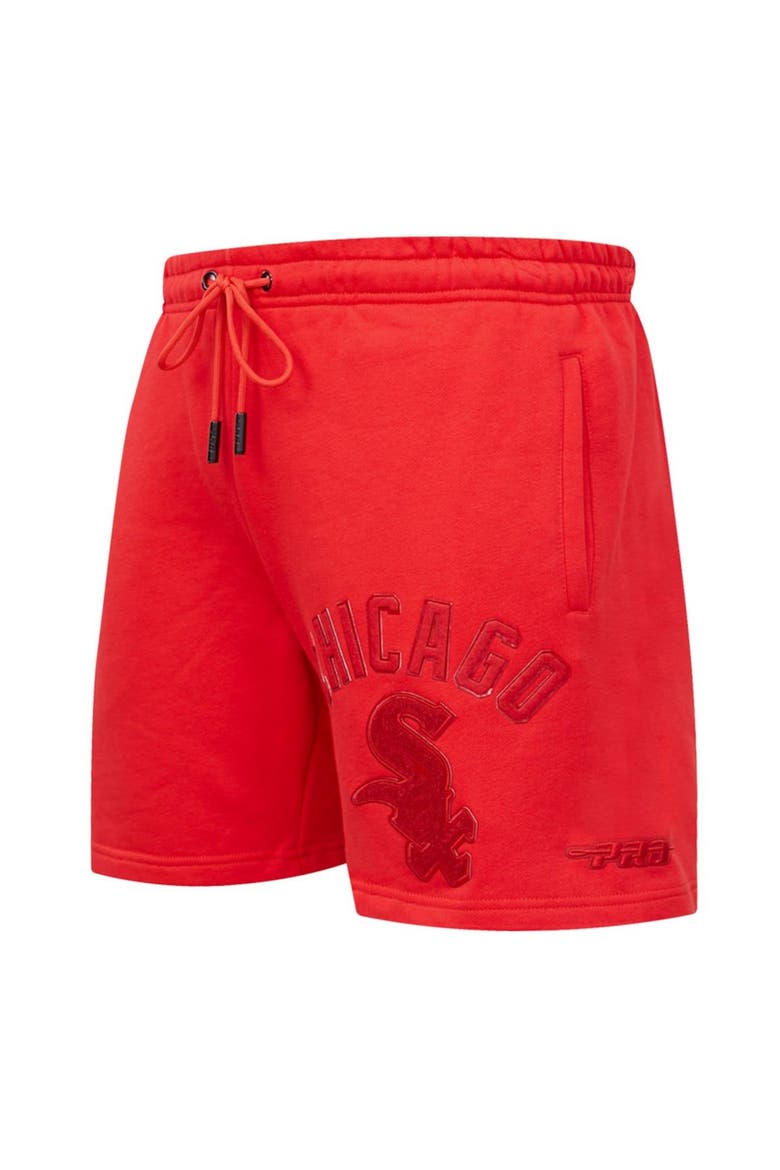 Men's Pro Standard Chicago White Sox Triple Red Classic Shorts, Alternate, color, Red