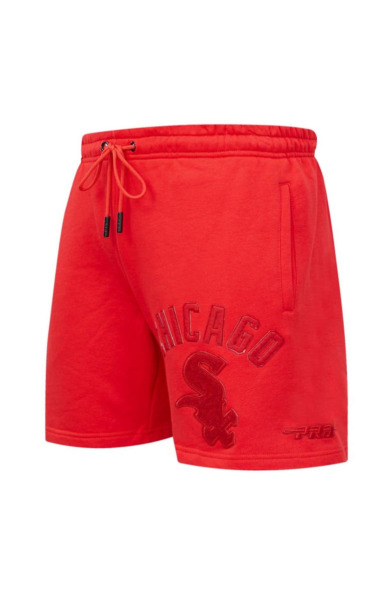 PRO STANDARD Men's Pro Standard Chicago White Sox Triple Red Classic Shorts, Alternate, color, Red
