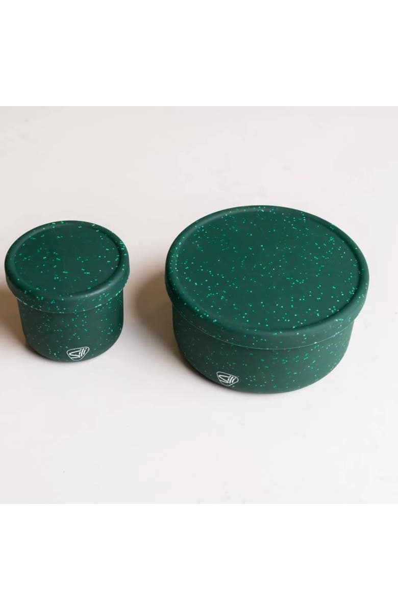 Silipint 3 Pack Silicone Lidded Bowls, 10/20/30oz, Alternate, color,