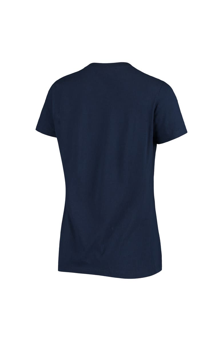 Nike Women's Nike Navy Dallas Cowboys Logo Essential T-Shirt, Alternate, color,