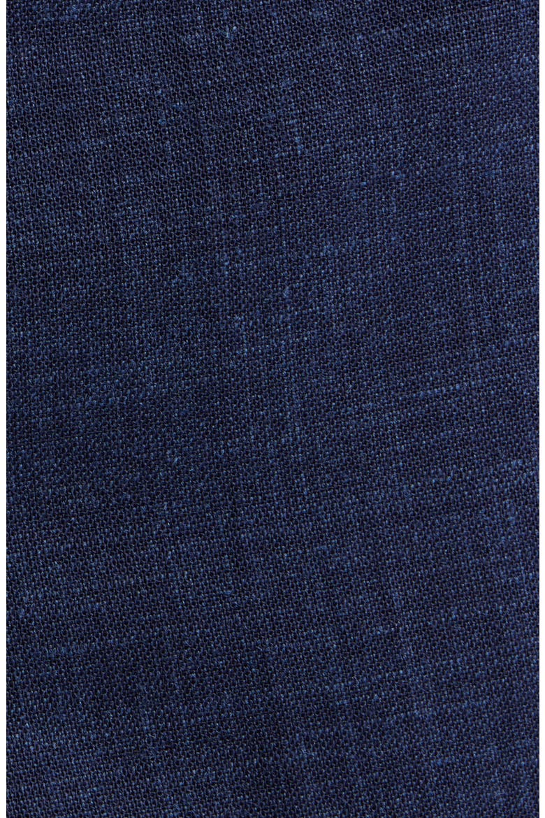 H-Genius Stretch Wool and Linen Trousers, Alternate, color, DARK BLUE