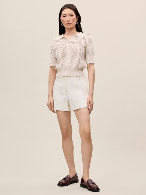 REBECCA TAYLOR REBECCA TAYLOR FERN KNIT SWEATER