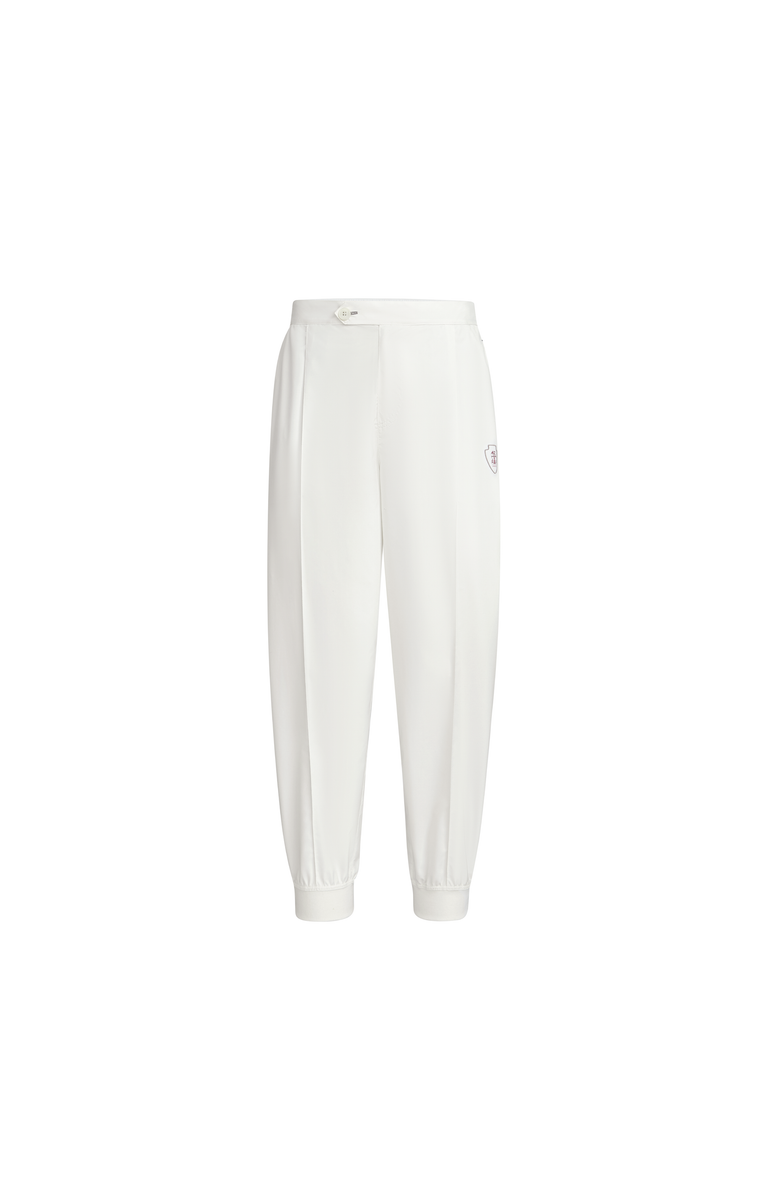 Brunello Cucinelli Nylon trousers, Main, color, White