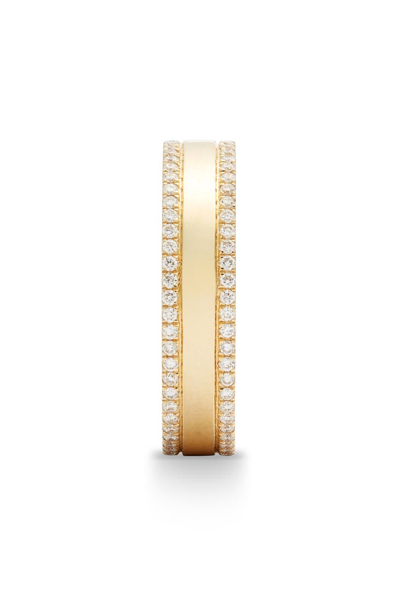 Kiera 18K Gold & Diamond Eternity Ring   (Nordstrom Exclusive), Alternate, color, YELLOW GOLD/ DIAMOND