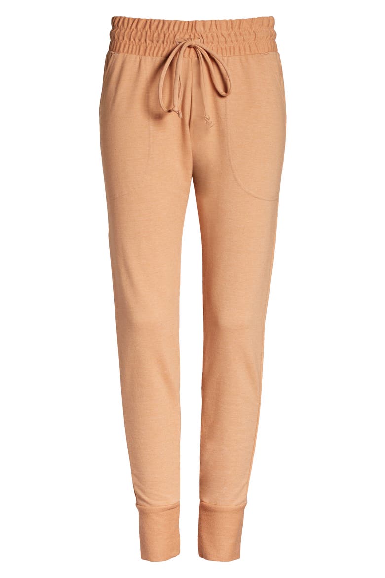 Free People FP Movement Sunny Skinny Sweatpants, Alternate, color, SUNBAKED