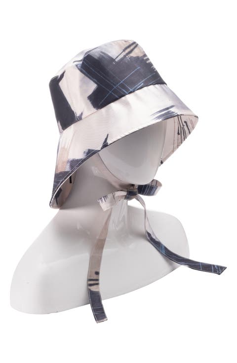KIM & C Handmade Fashion Bucket Stripe Hat KIM & C Handmade Fashion Bucket Stripe Hat