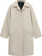 MANGO Cotton Twill Trench Coat