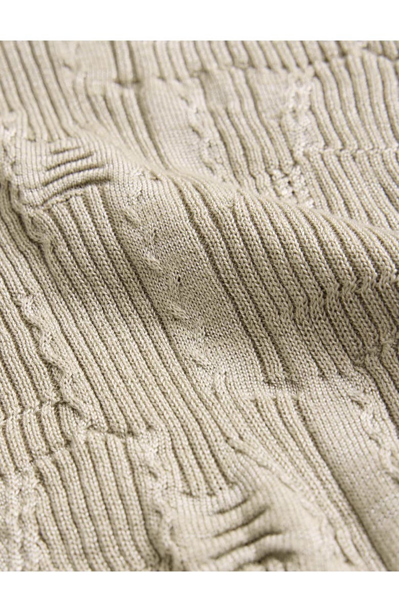 John Varvatos Vinny Broken Pattern Henley, Alternate, color, Spruce